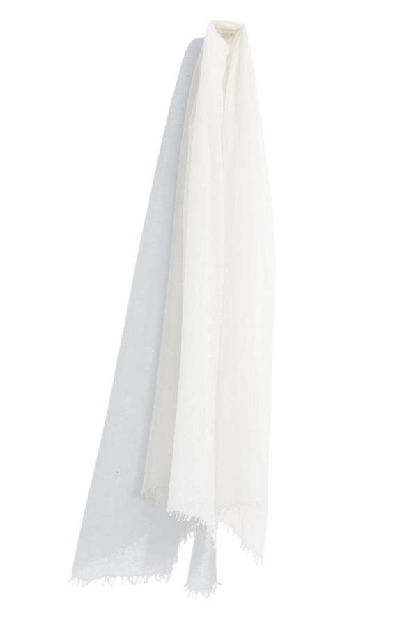 meg cohen Whisper Scarf - Ivory