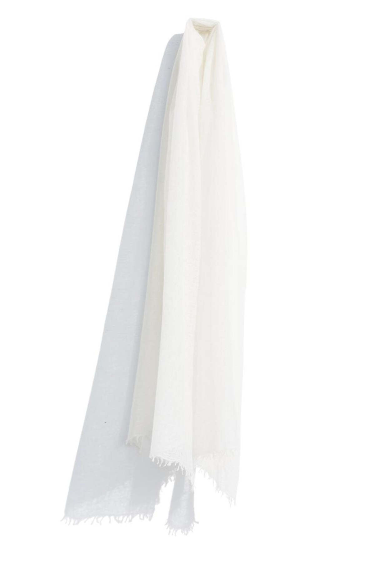 meg cohen Whisper Scarf - Ivory - Image 1 of 1