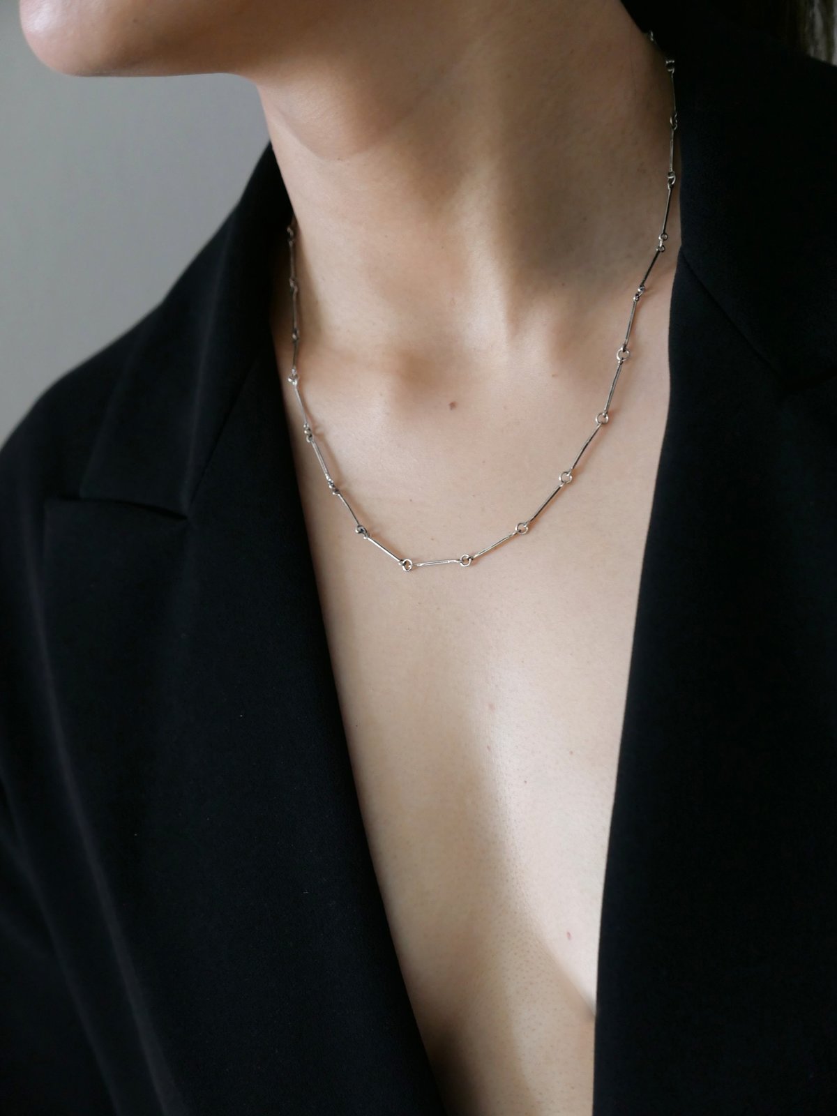 SOPHIE BUHAI ROBERTO CHAIN - Silver | Garmentory