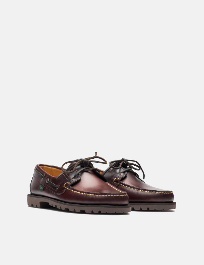 Paraboot Malo Boat Shoes - America Brown | Garmentory