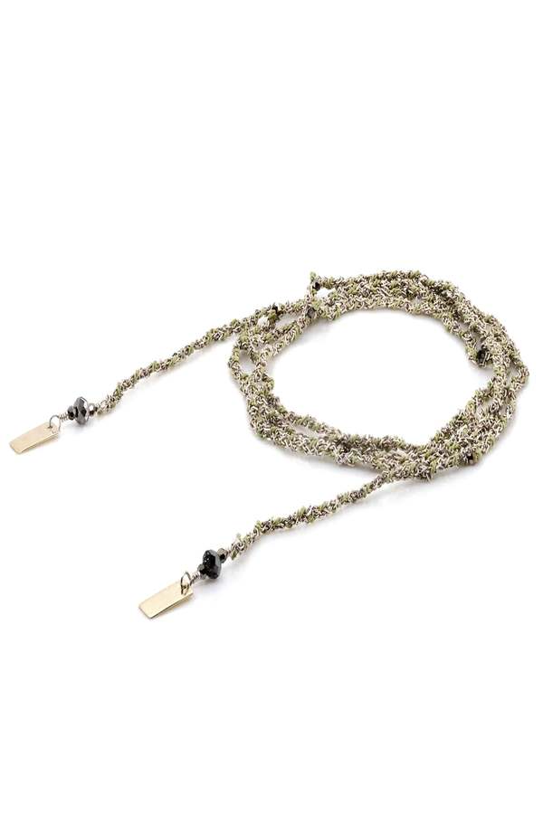 Marie Laure Chamorel Necklace 941 - Ruthenium main image 1