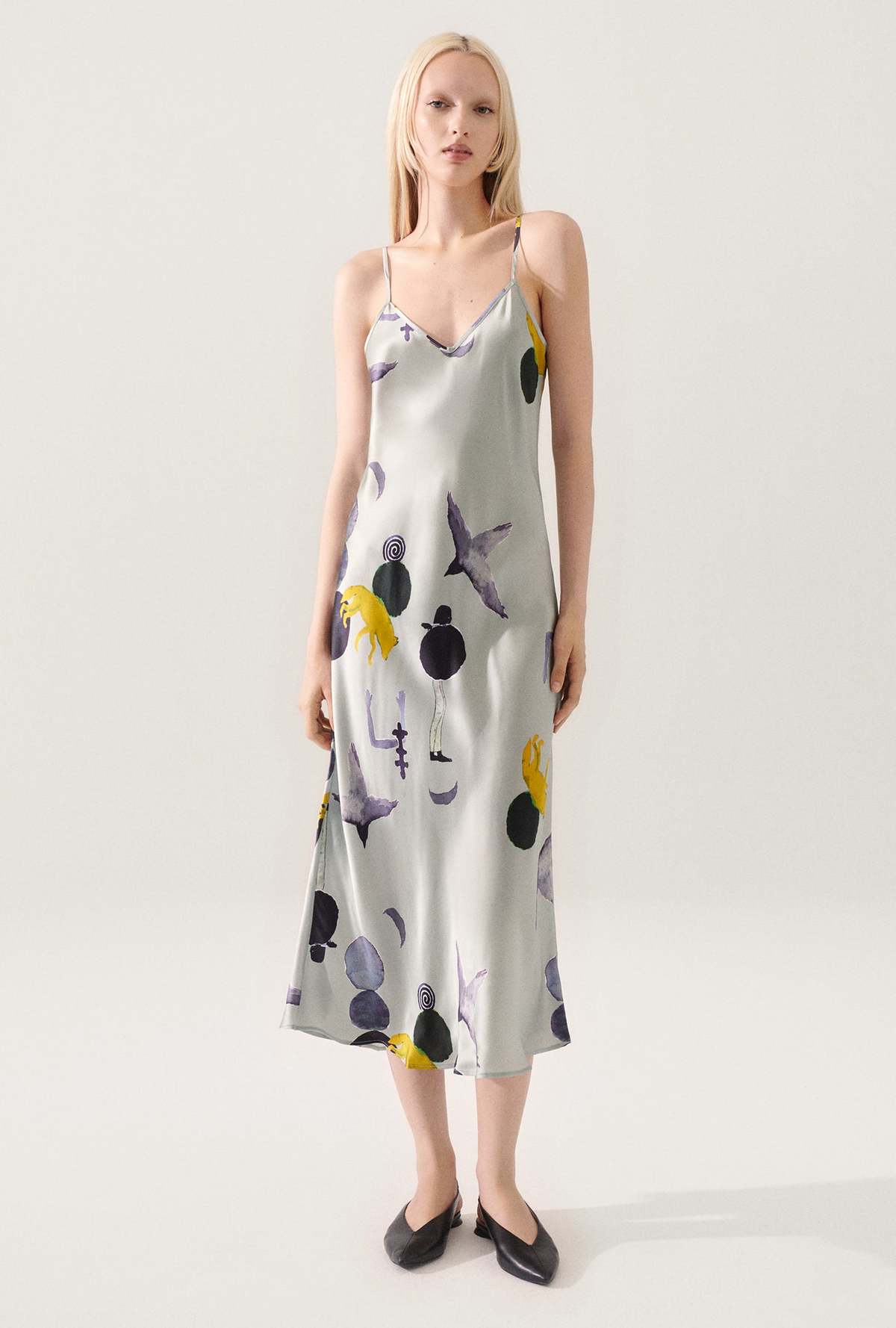 Silk Laundry 90S SLIP DRESS - PROTECTION - Image 1 of 5