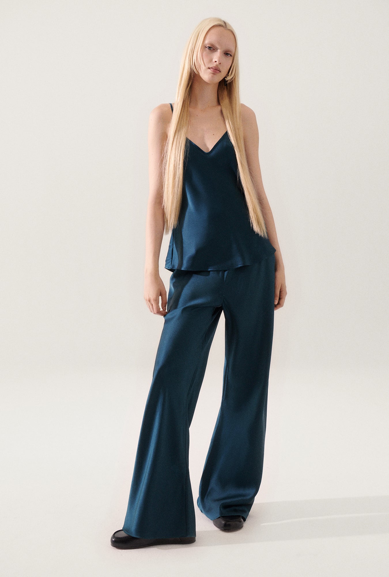 Bias Cut Cami Moon
