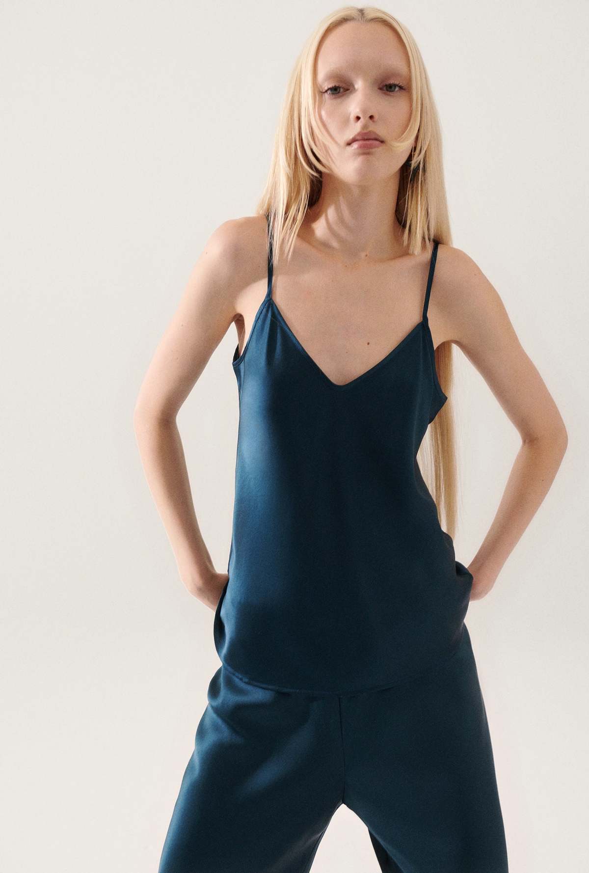 Bias Cut Cami Tulipa Dew