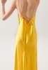 Silk Laundry DECO ROULEAU DRESS - MARIGOLD - Thumbnail 3