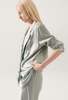 Silk Laundry RELAXED BLAZER - ALABASTER - Thumbnail 2