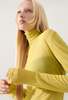 Silk Laundry SILK MESH TURTLENECK - ABSINTHE - Thumbnail 1