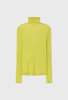 Silk Laundry SILK MESH TURTLENECK - ABSINTHE - Thumbnail 5
