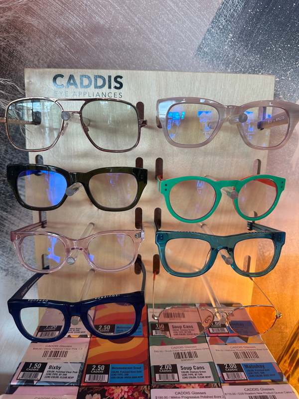 Caddis Glasses - Multi | Garmentory