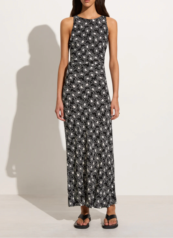 Faithfull The Brand Clementine Dress - Lagos Plaid | Garmentory