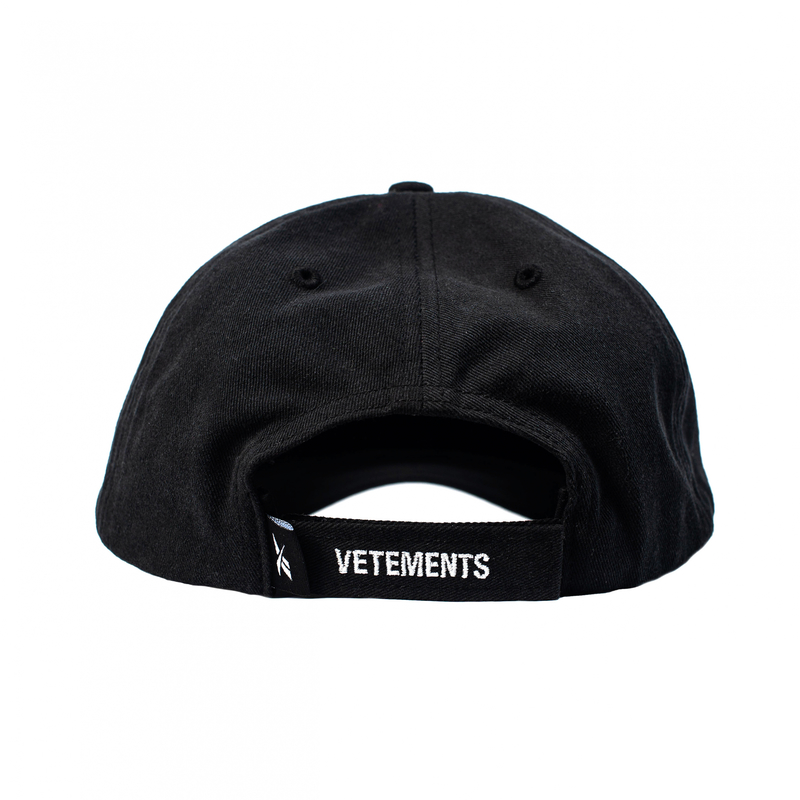 VETEMENTS Global Mind Fuck Cap | Garmentory