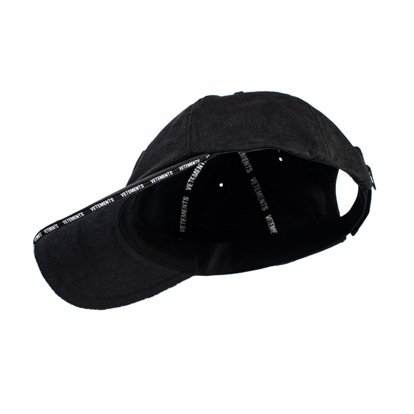 VETEMENTS Global Mind Fuck Cap | Garmentory