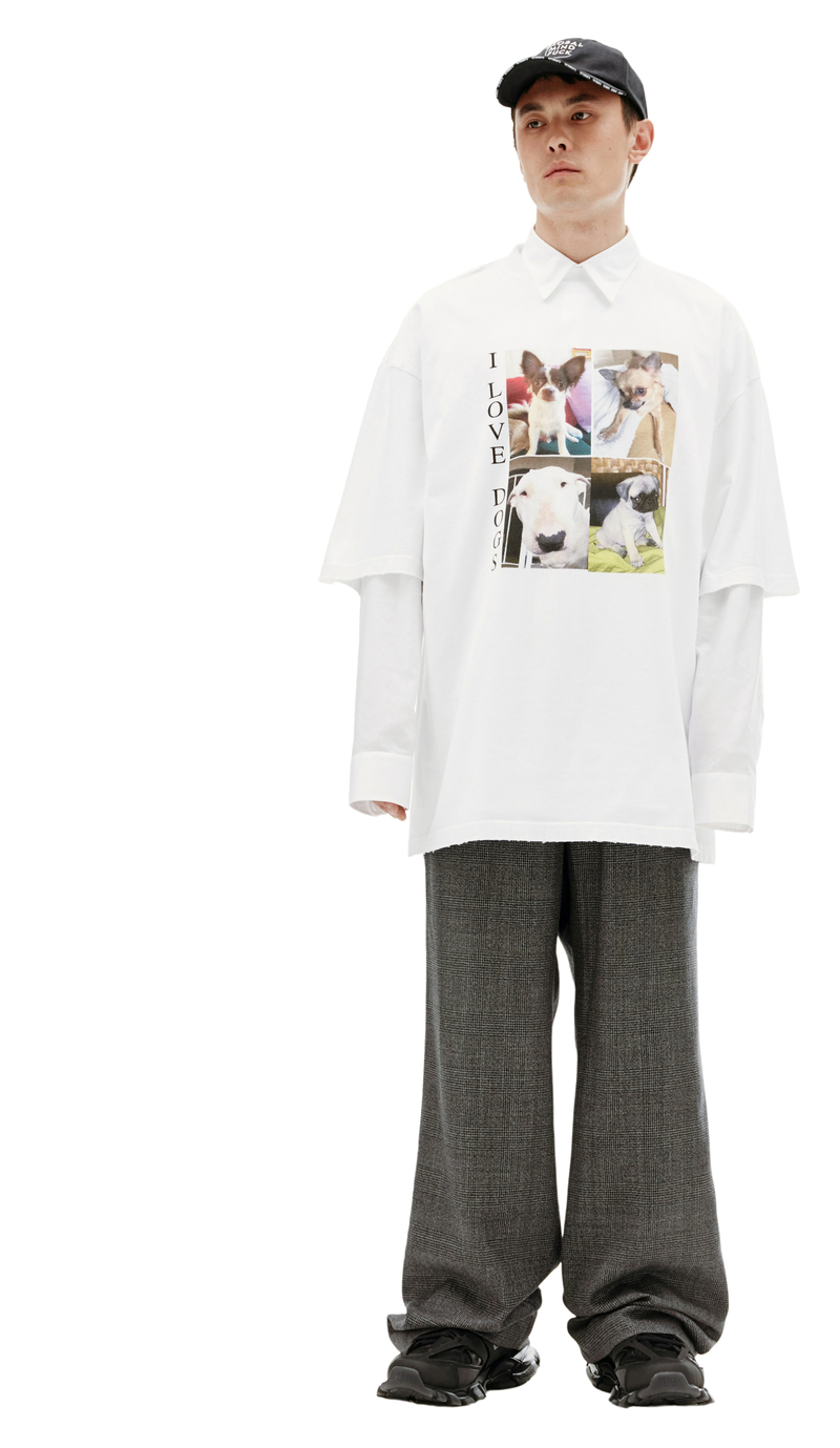 VETEMENTS Global Mind Fuck Cap | Garmentory