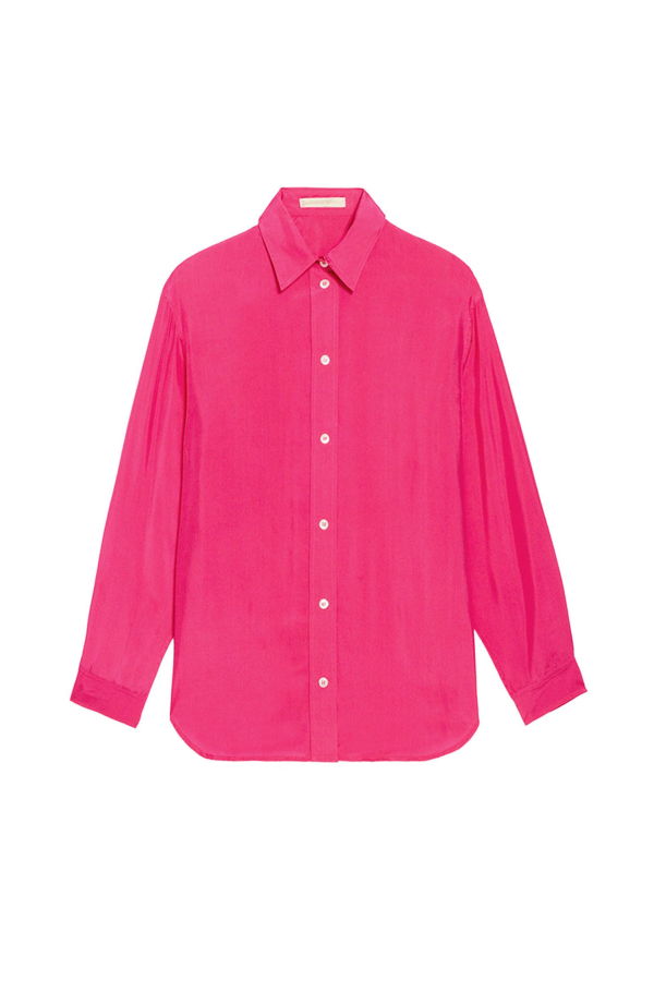 Vanessa Bruno Helianne Shirt - Fuchsia
