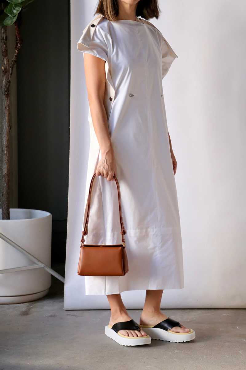 Plan C Mini Shoulder Bag - Toasted | Garmentory