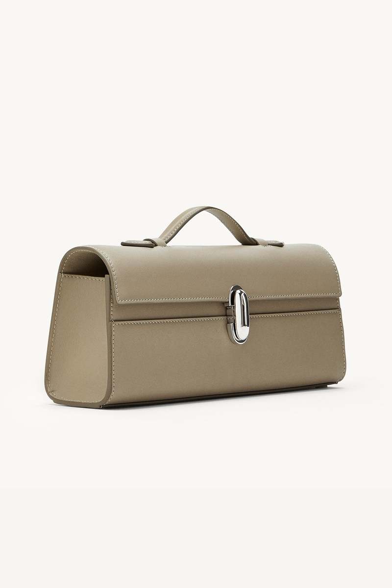 SAVETTE SLIM SYMMETRY POCHETTE SMOOTH CALF LEATHER bag