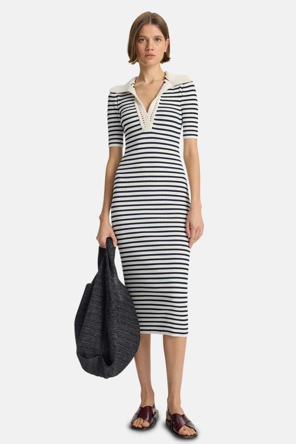 cream shirt dress midi Vintage Beige Shirt Dress – Elegant Midi with Belt