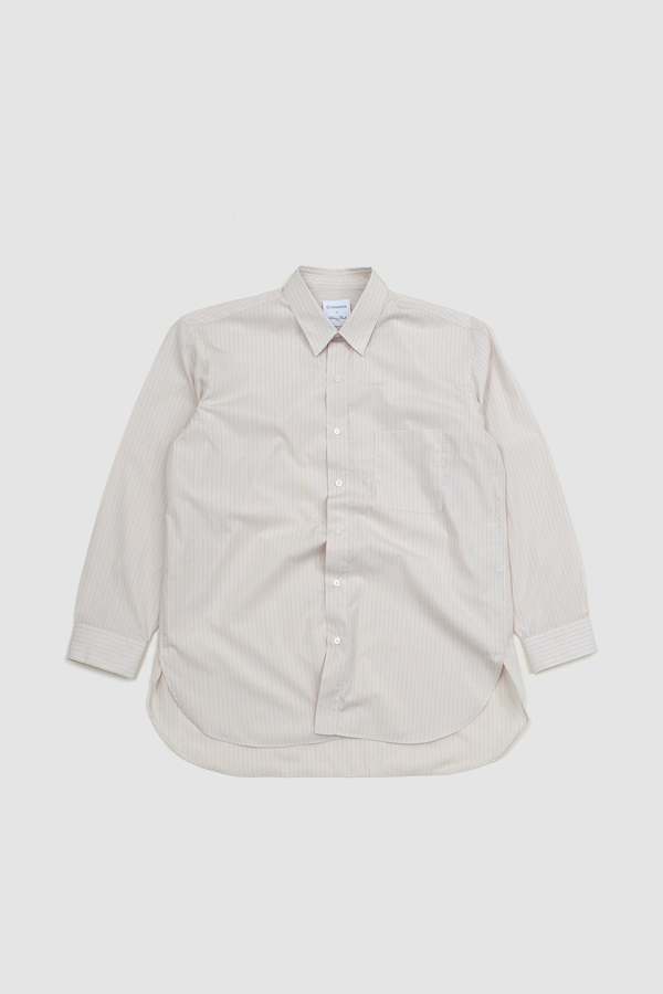 CristaSeya Handmade Shirt - Orange Stripe | Garmentory