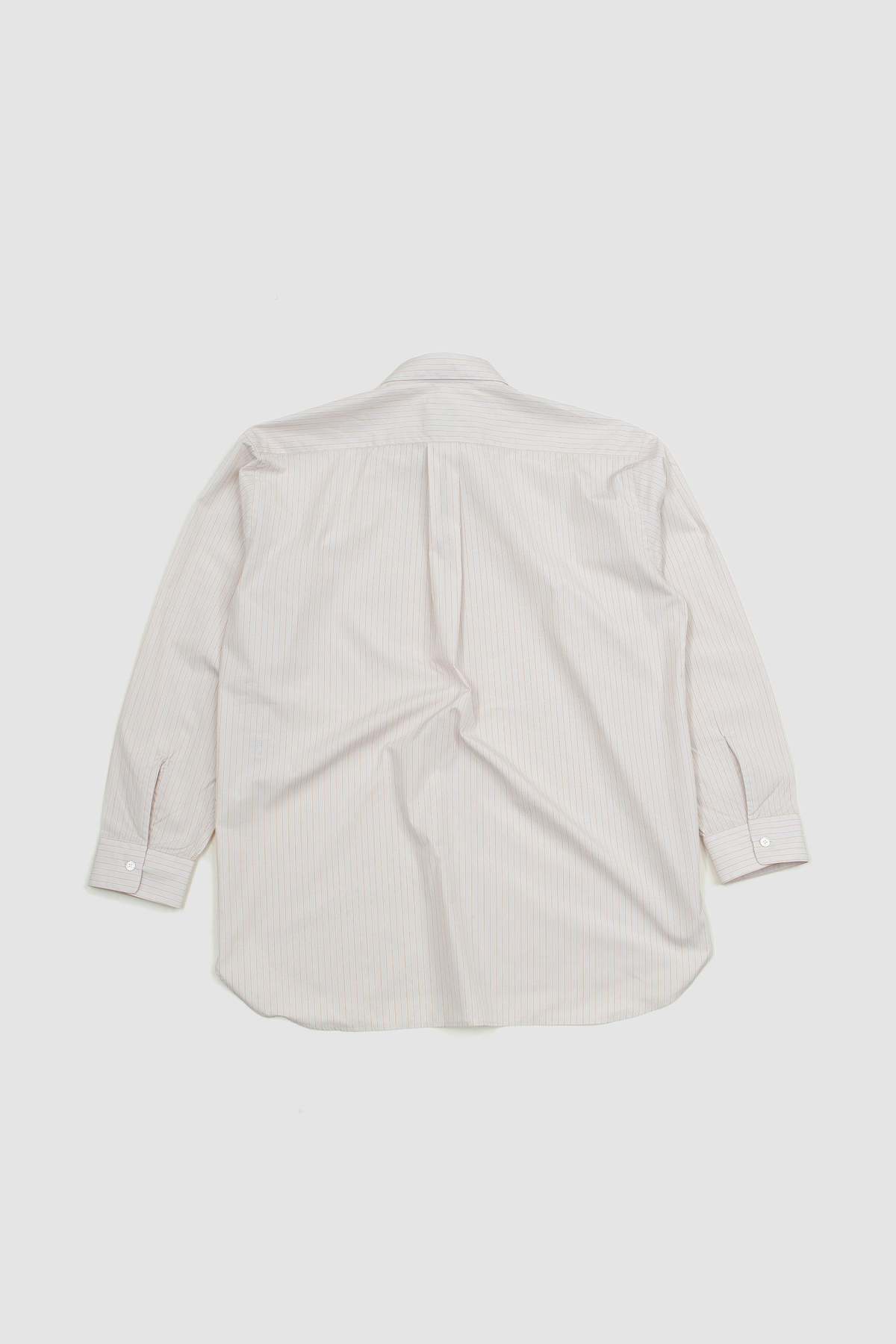 CristaSeya Handmade Shirt - Orange Stripe | Garmentory