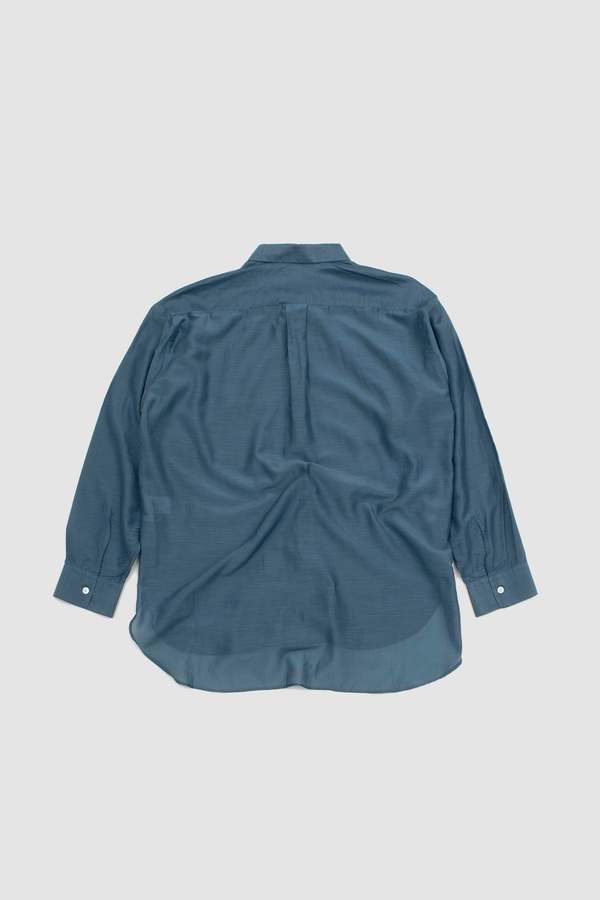 CristaSeya Handmade Shirt - Petrol | Garmentory