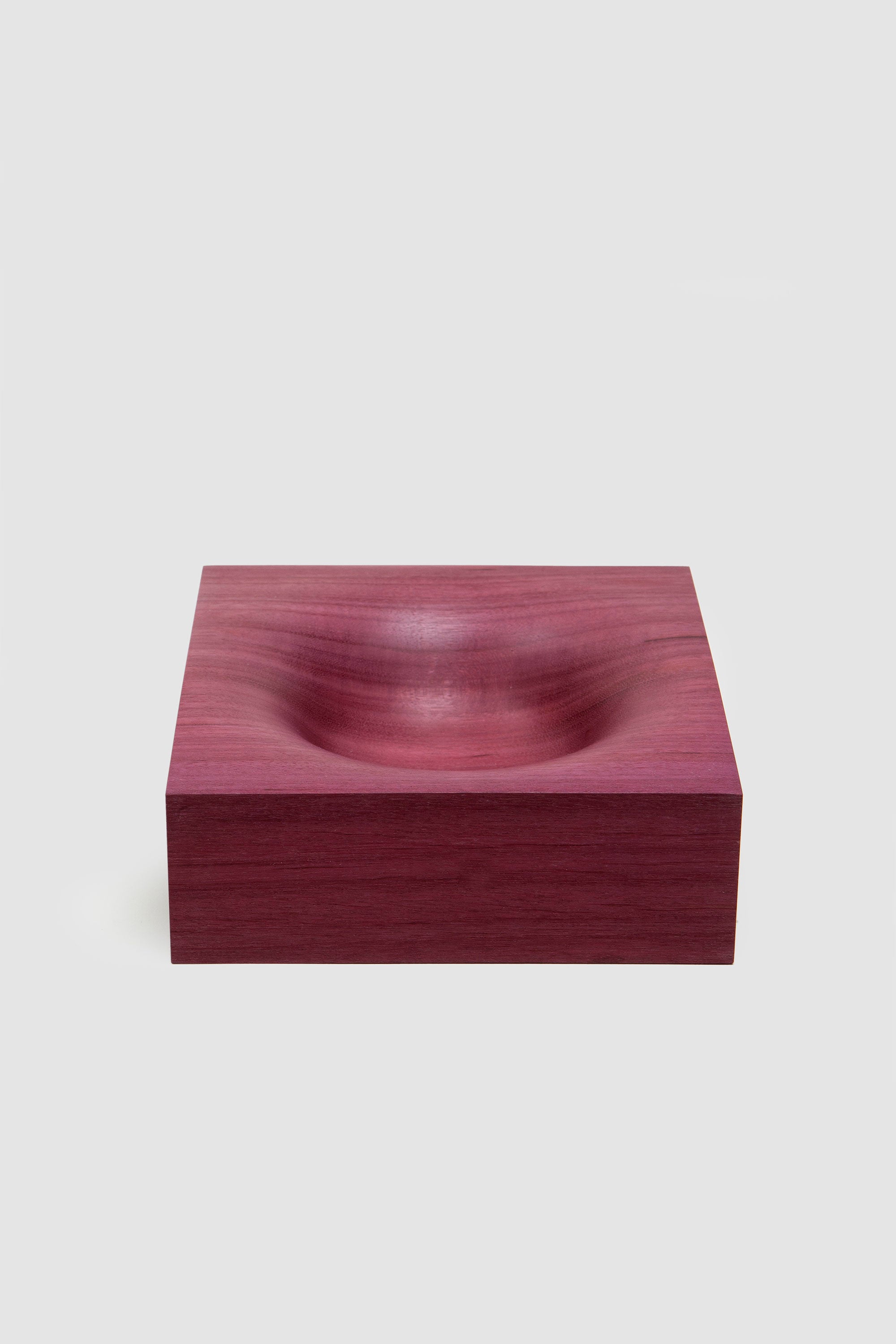 CristaSeya Handturned Vide Poche - Beet Red | Garmentory