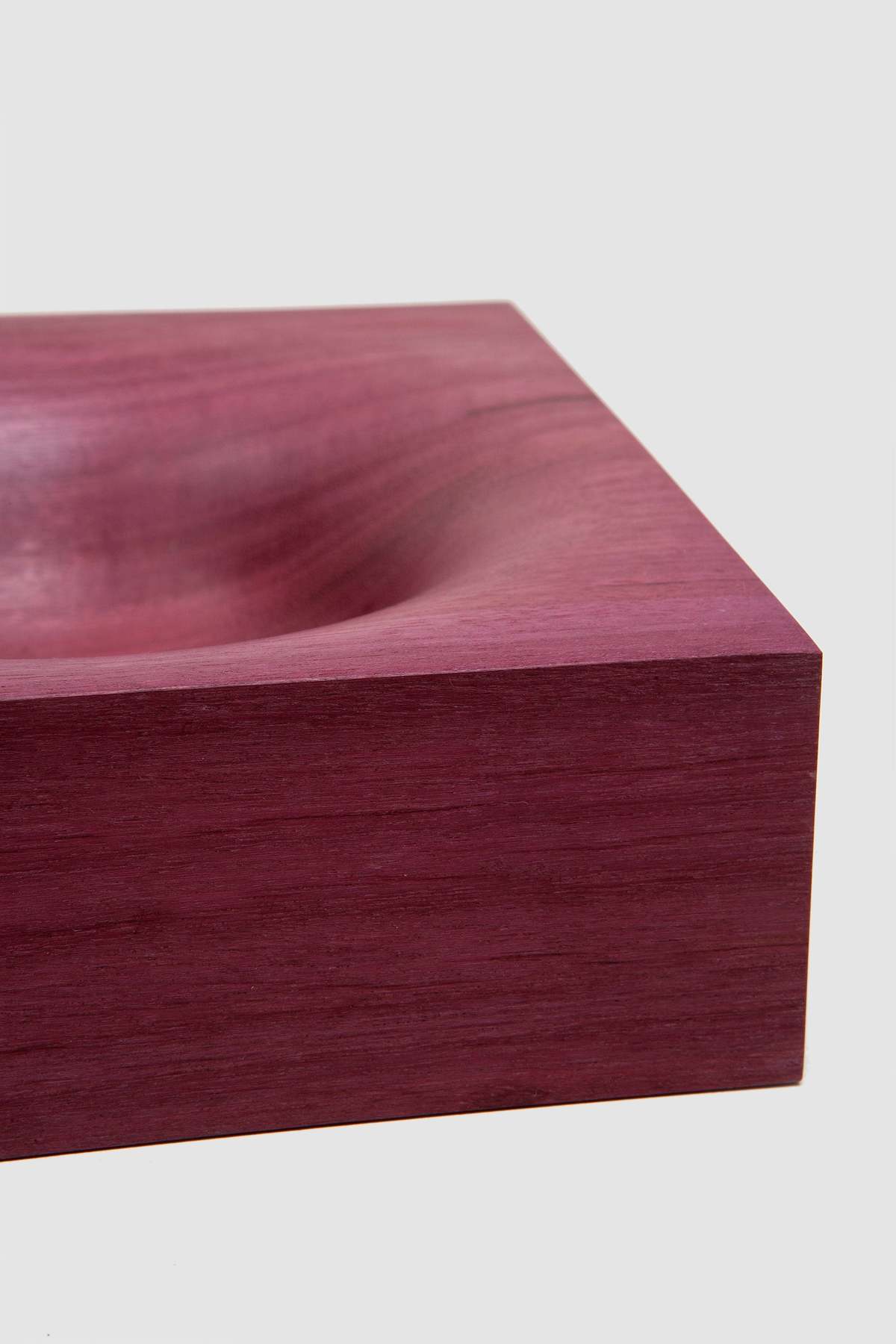 CristaSeya Handturned Vide Poche - Beet Red | Garmentory