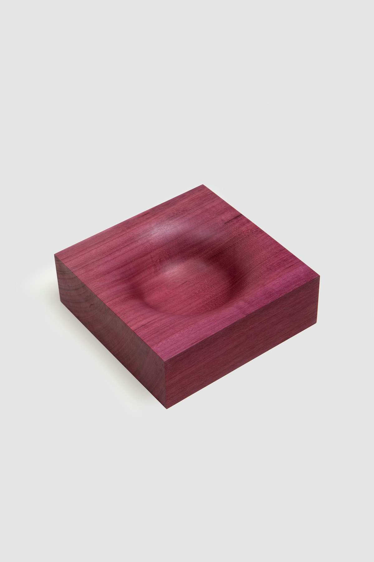 CristaSeya Handturned Vide Poche - Beet Red | Garmentory