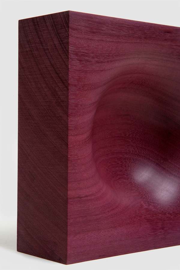 CristaSeya Handturned Vide Poche - Beet Red | Garmentory