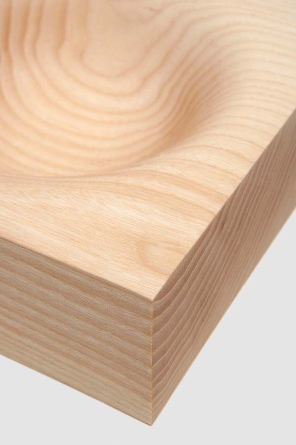 CristaSeya Handturned Vide Poche - Light Wood | Garmentory