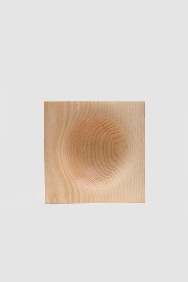 CRISTASEYA HANDTURNED VIDE POCHE クリスタセヤ CristaSeya Handturned Vide Poche - Light Wood | Garmentory