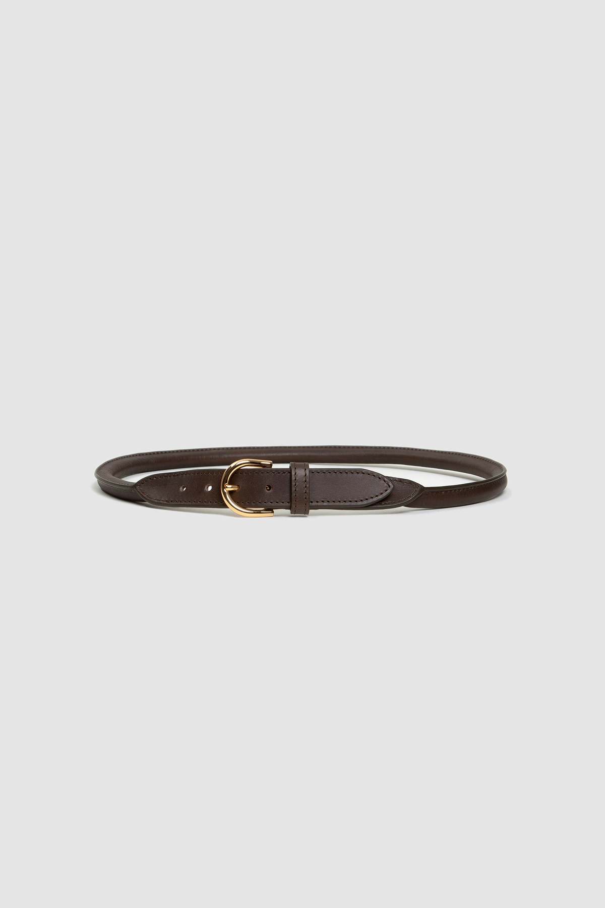 小物 Cristaseya Leather belt Brown L size CristaSeya Leather Belt - Brown | Garmentory