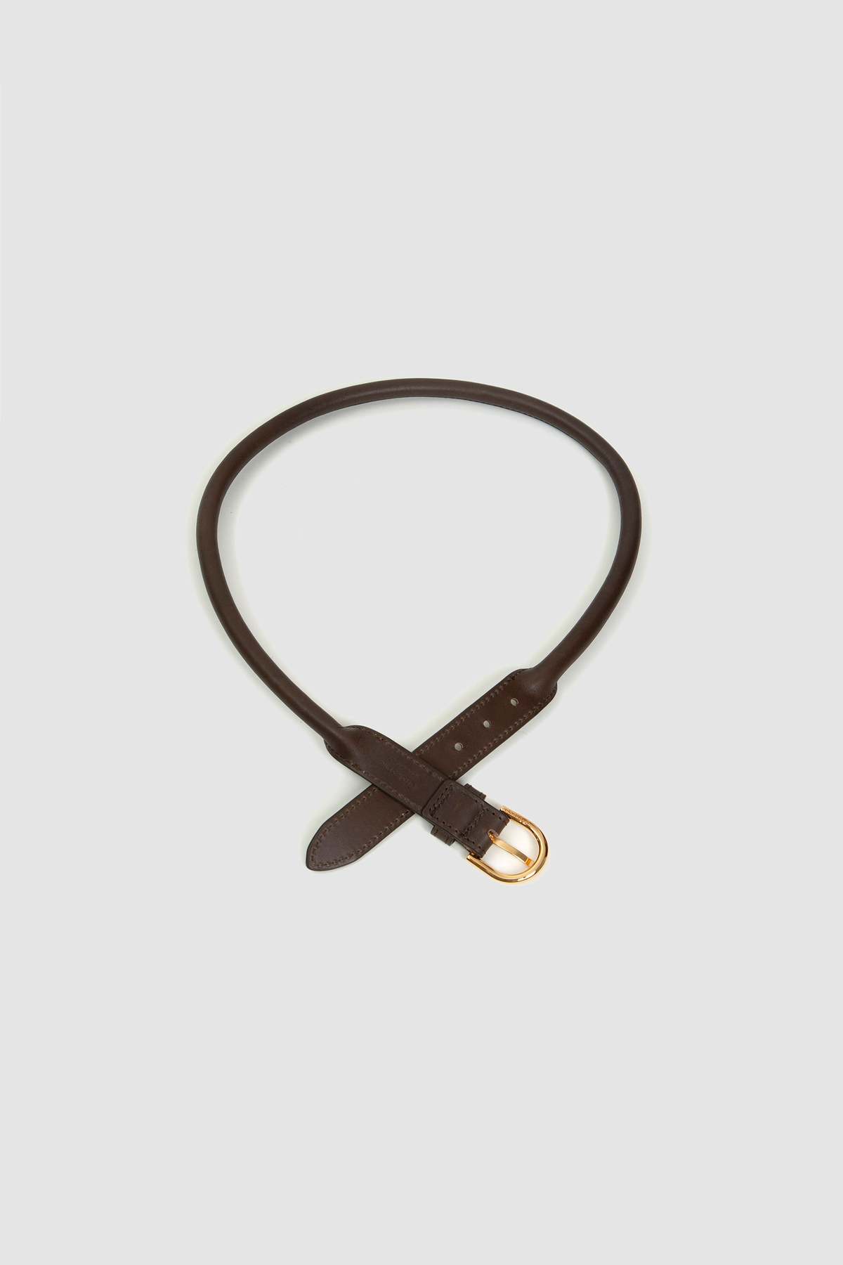 小物 Cristaseya Leather belt Brown L size CristaSeya Leather Belt - Brown | Garmentory