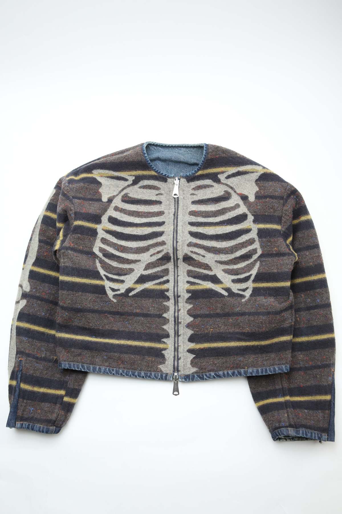 Kapital-14oz-Denim-BONE-Lining