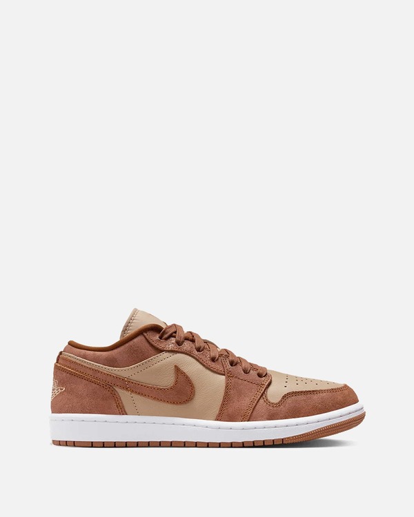 air jordan 1 tan low