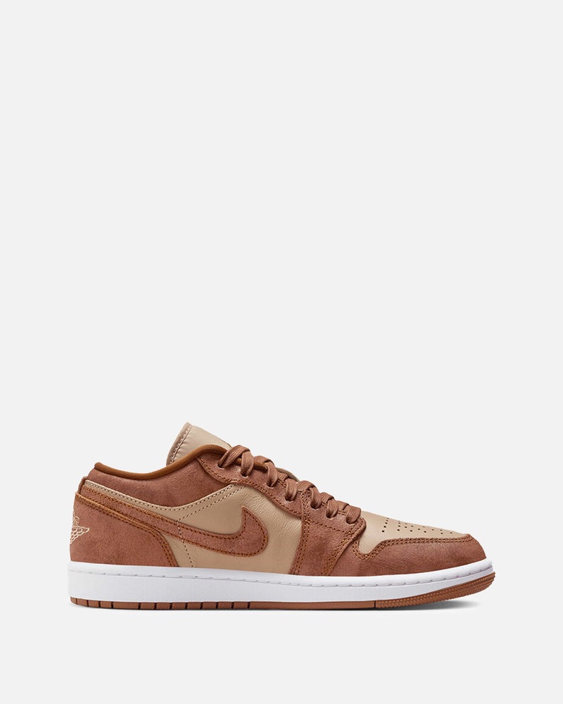tan air jordans womens
