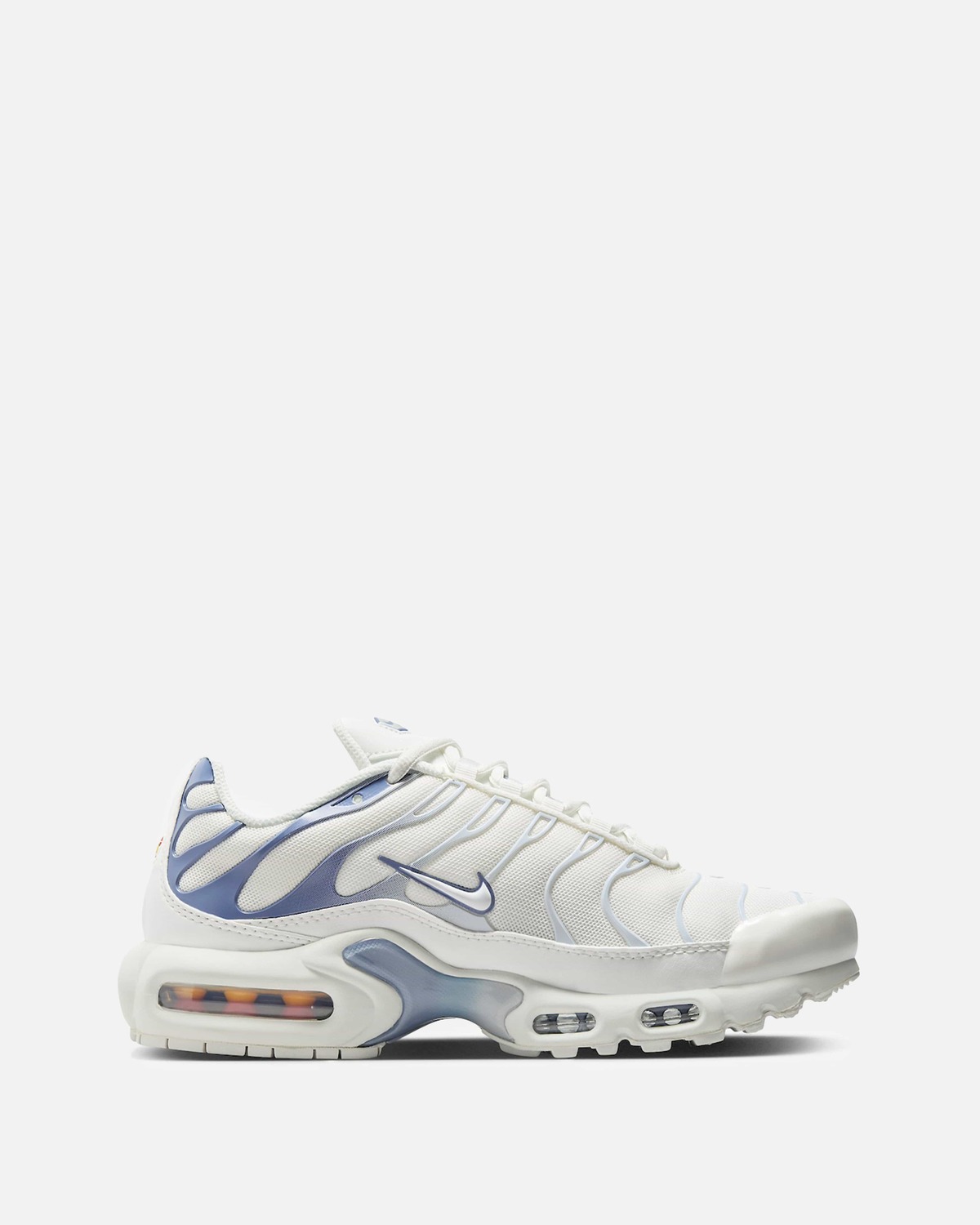 pink and blue nike air max plus