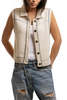 Paychi Guh Jean Vest - Natural - Thumbnail 1