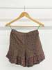 Abacaxi Banana Eyelet Ruffle Shorts - Multi - Thumbnail 5
