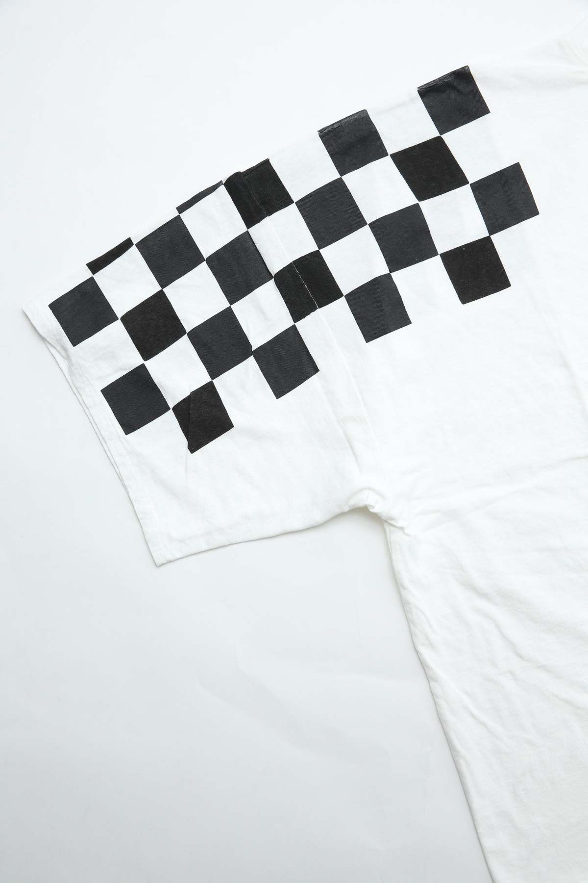 Kapital Jersey Racer Flag Huge T - White - Image 2 of 5