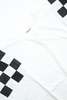 Kapital Jersey Racer Flag Huge T - White - Thumbnail 4