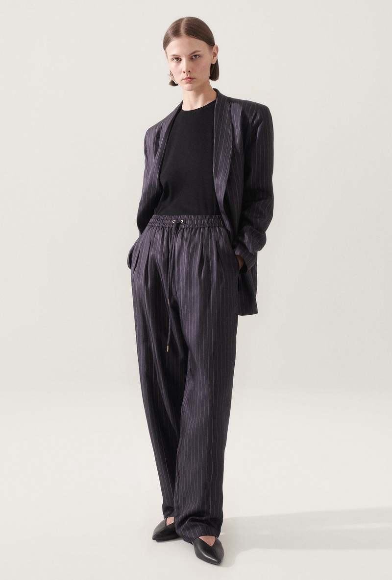 Twill Miami Blazer Black