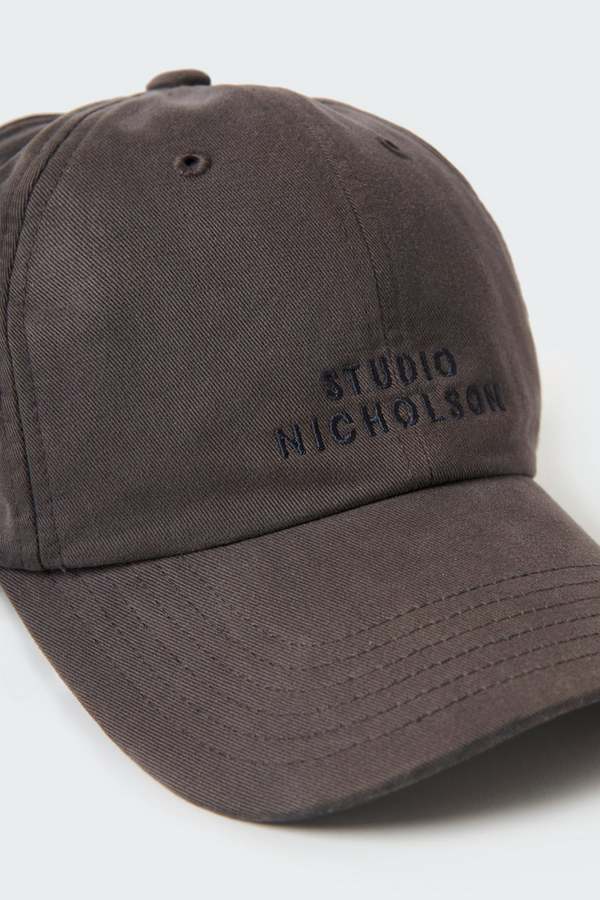 Studio Nicholson Logo Cap | Garmentory