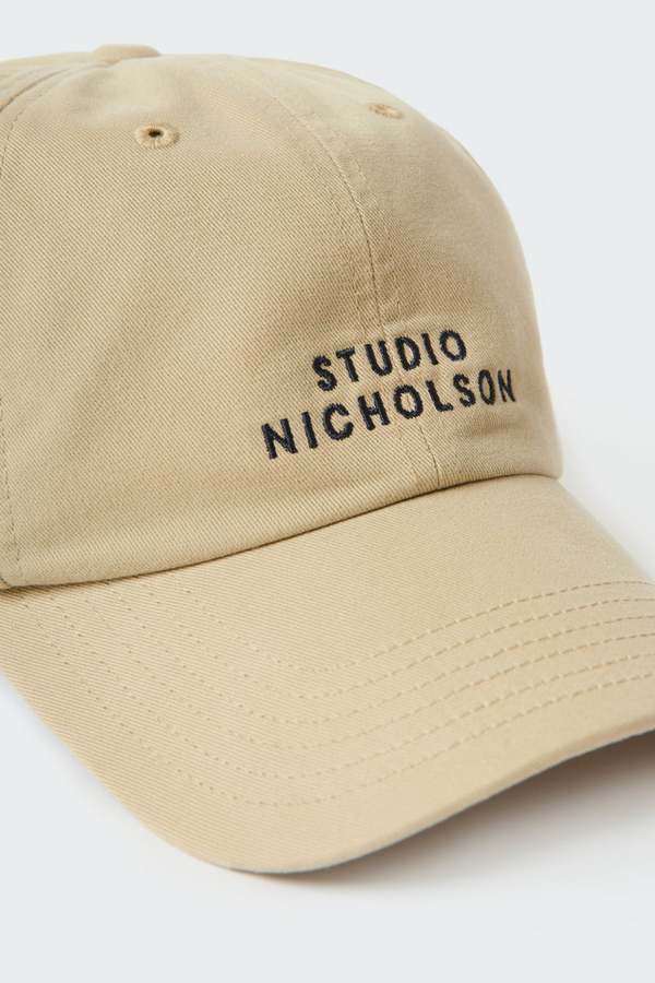 Studio Nicholson Logo Cap | Garmentory