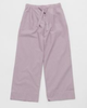 Birkenstock × Tekla Pants W/ Pleat - Mauve Stripes - Thumbnail 1