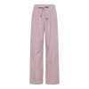 Birkenstock × Tekla Pants W/ Pleat - Mauve Stripes - Thumbnail 2