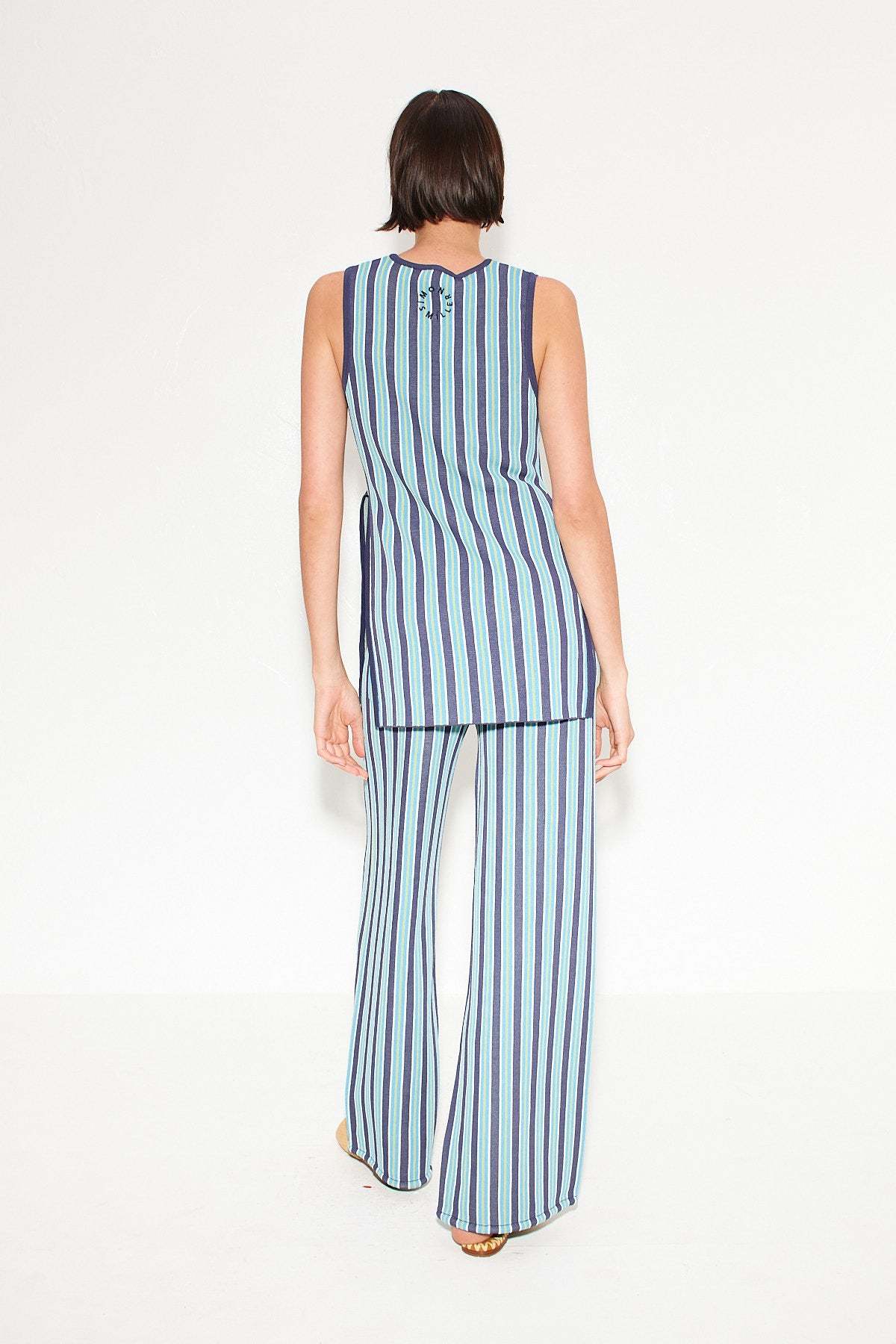 Ollie Stripe Knit Top