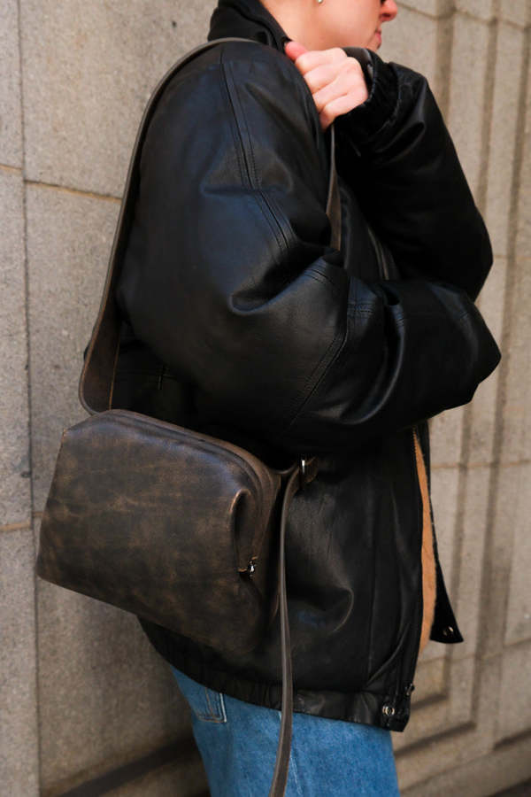 OSOI MINI BROT BAG - VINTAGE BROWN | Garmentory