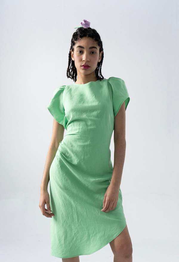 Rightful Owner Clara Dress - Jade | Garmentory Rightful Owner Clara Dress - Jade | Garmentory