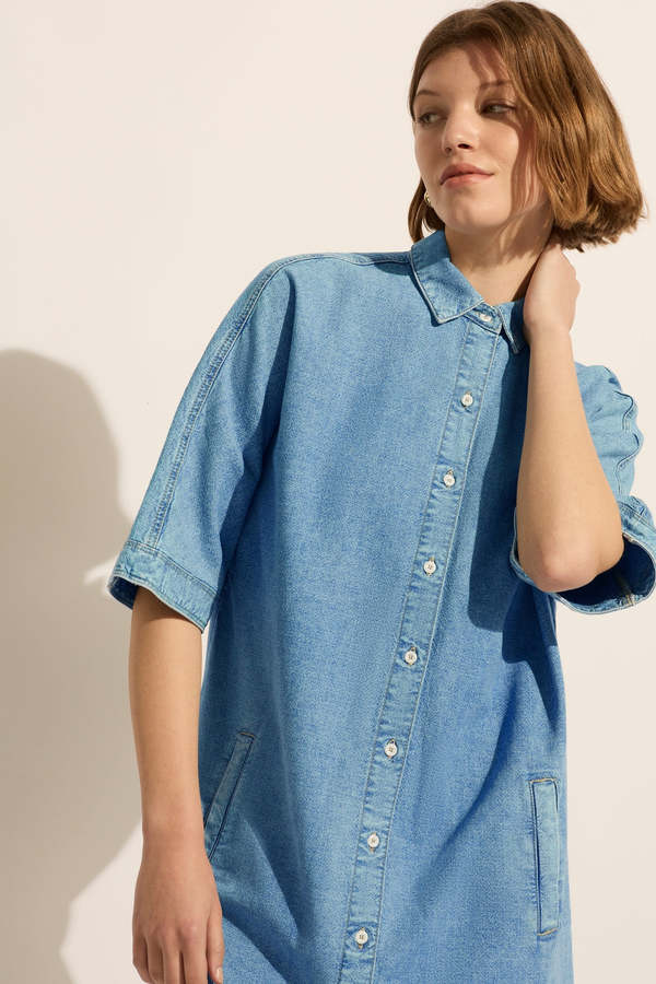 outland denim dress Outland denim Arlo Dress - Dream