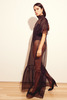 Kamperett Barre Organza Dress - Thumbnail 3